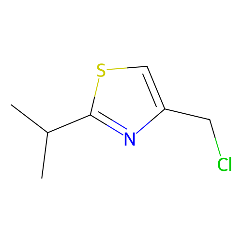 aladdin 阿拉丁 C170186 4-(氯甲基)-2-异丙基噻唑 40516-57-2 ≥97%