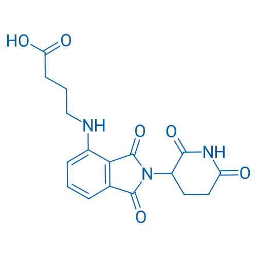 4-((2-(2,6-二氧代哌啶-3-基)-1,3-二氧代异吲哚啉-4-基)氨基)丁酸