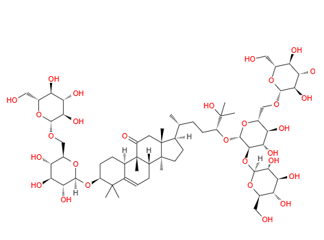 11-氧-罗汉果皂甙V；126105-11-1；