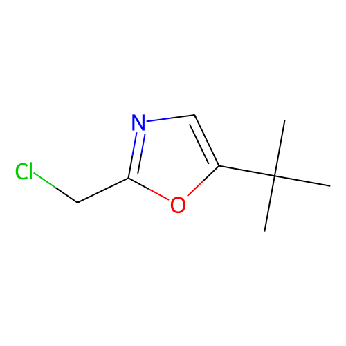 aladdin 阿拉丁 T175797 5-叔丁基-2-(氯甲基)-1,3-恶唑 224441-73-0 ≥98%