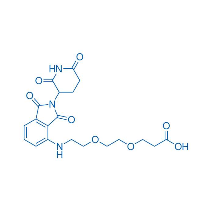 3-(2-(2-((2-(2,6-二氧代哌啶-3-基)-1,3-二氧代异吲哚啉-4-基)氨基)乙氧基)乙氧基)丙酸