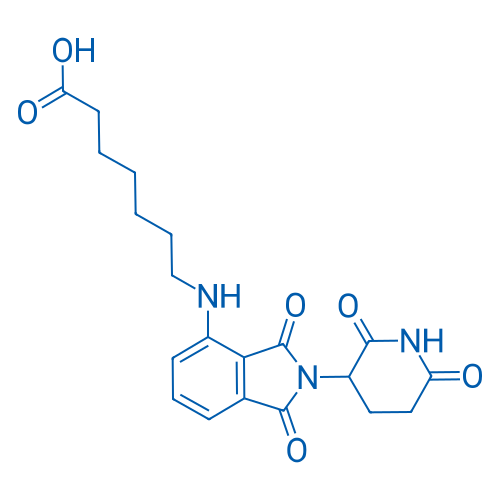 7-((2-(2,6-二氧代哌啶-3-基)-1,3-二氧代异吲哚啉-4-基)氨基)庚酸