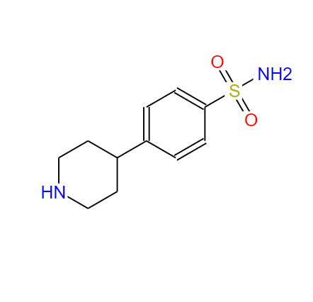 119737-31-4  4-哌啶-4-基-苯磺酰胺