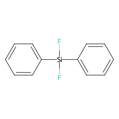 aladdin 阿拉丁 D345897 二苯基二氟硅烷 312-40-3 ≥95%