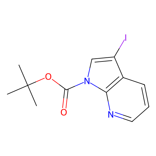 aladdin 阿拉丁 B182419 1-Boc-3-碘-7-氮杂吲哚 192189-18-7 ≥95%
