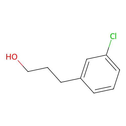 aladdin 阿拉丁 B771005 3-(3-氯苯基)丙-1-醇 22991-03-3 ≥98%