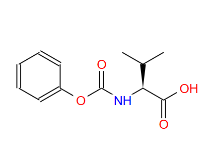 (S)-3-甲基-2-((苯氧基羰基)氨基)丁酸；126147-70-4；