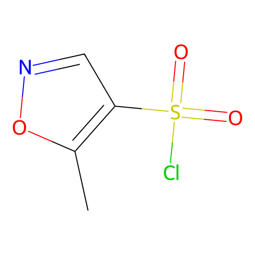aladdin 阿拉丁 M183663 5-甲基-4-异恶唑磺酰氯 321309-26-6 ≥97%