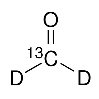 aladdin 阿拉丁 F466444 甲醛-13C、d?溶液 63101-50-8 ≥99 atom% 13C,≥98 atom% D, 20 wt. % in D2O