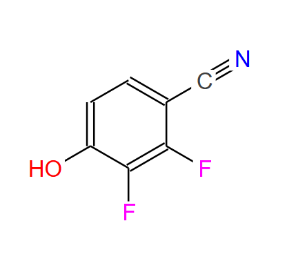 2,3-二氟-4-氰基苯酚；126162-38-7；
