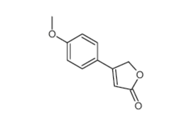 4-(4-甲氧基苯基)-5H-呋喃-2-酮 3516-65-2