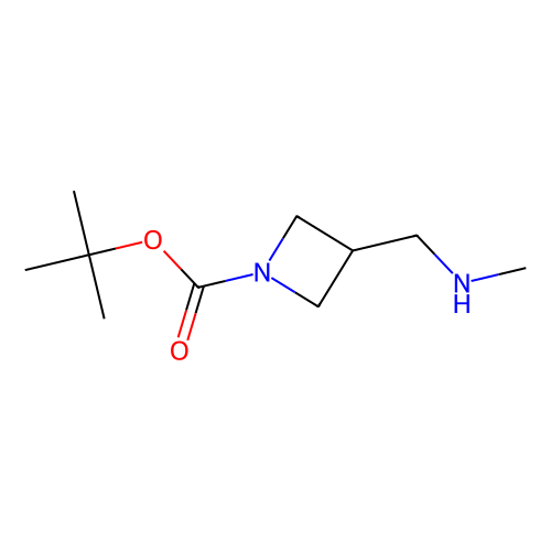 aladdin 阿拉丁 T171827 3-((甲基氨基)甲基)氮杂丁烷-1-羧酸叔丁酯 1049730-81-5 ≥97%