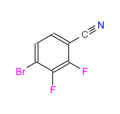 4-溴-2,3-二氟苯腈；126163-58-4；