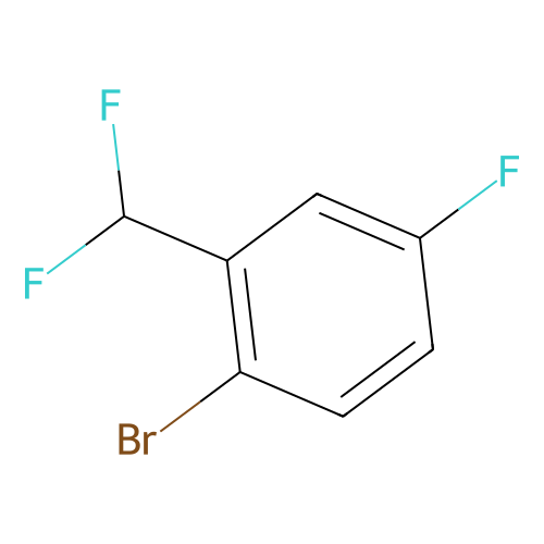 aladdin 阿拉丁 B627281 1-溴-2-(二氟甲基)-4-氟苯 1198171-18-4 ≥97%