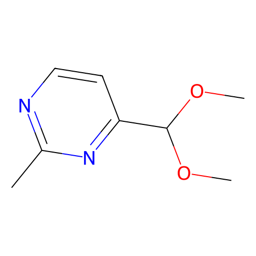 aladdin 阿拉丁 D191564 4-二甲氧甲基-2-甲基嘧啶 175277-33-5 ≥97%