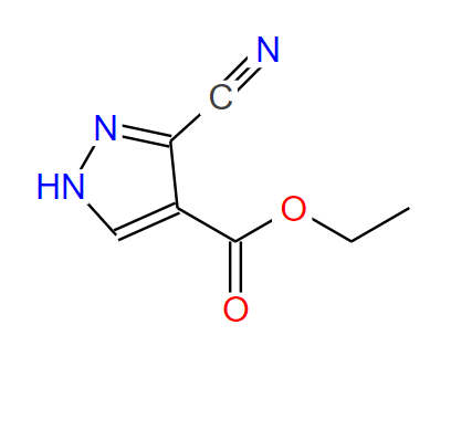 119741-57-0  5 -氰基-1H -吡唑-4-羧酸乙酯