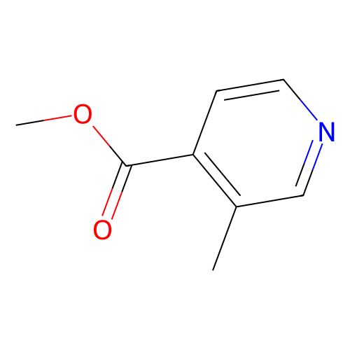 aladdin 阿拉丁 M172283 3-甲基吡啶-4-羧酸甲酯 116985-92-3 ≥97%