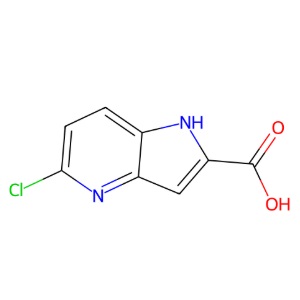 aladdin 阿拉丁 C634573 5-氯-1H-吡咯并[3,2-b]吡啶-2-羧酸 800401-63-2 ≥97%