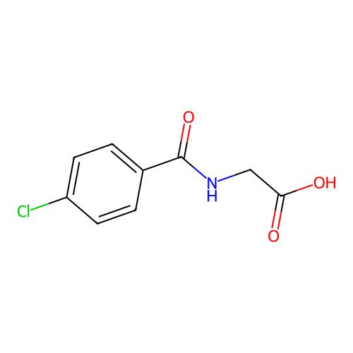aladdin 阿拉丁 A693839 2-(4-氯苯甲酰氨基)乙酸 13450-77-6 ≥95%