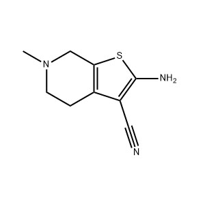 aladdin 阿拉丁 A696966 2-氨基-3-氰基-6-甲基-4,5,6,7-四氢噻吩并[2,3-c]吡啶 37578-06-6 ≥95%