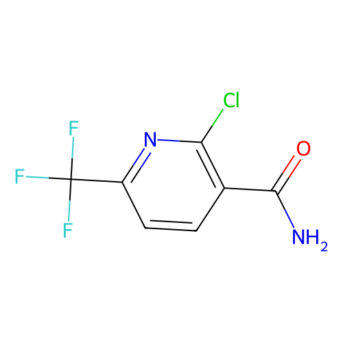 aladdin 阿拉丁 C633766 2-氯-6-(三氟甲基)吡啶-3-甲酰胺 386704-05-8 ≥97%