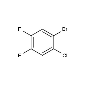 aladdin 阿拉丁 B700705 1-溴-2-氯-4,5-二氟苯 59447-06-2 ≥98%