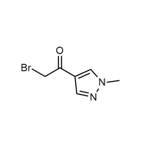 aladdin 阿拉丁 B731935 2-溴-1-(1-甲基-1H-吡唑-4-基)乙酮 706819-66-1 ≥95%