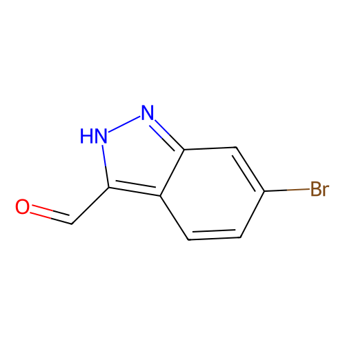 aladdin 阿拉丁 B187672 6-溴-1h-吲唑-3-甲醛 885271-72-7 ≥98%