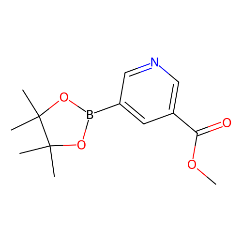 aladdin 阿拉丁 M165519 3-(甲氧羰基)吡啶-5-硼酸频哪醇酯 1025718-91-5 ≥97%