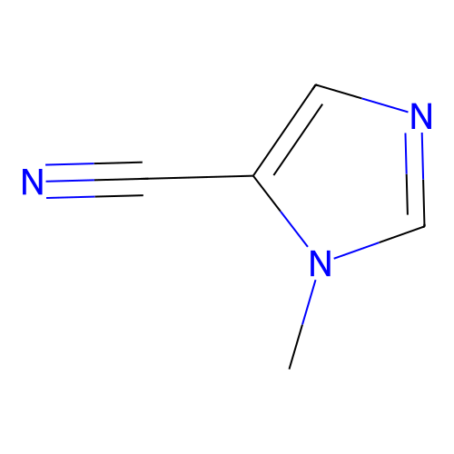 aladdin 阿拉丁 M177095 1-甲基-1H-咪唑-5-腈 66121-66-2 ≥97%