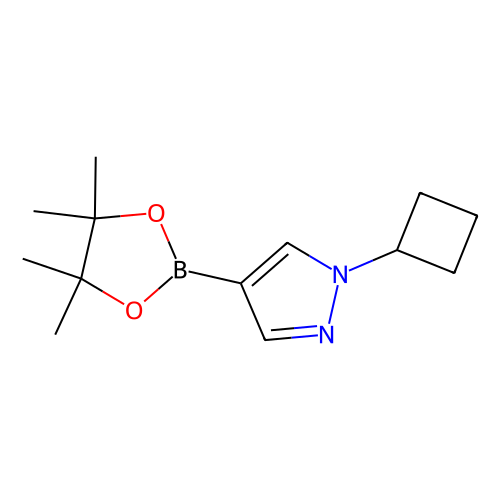 aladdin 阿拉丁 C165343 N-环丁基-吡唑-4-硼酸频哪醇酯 1002309-48-9 ≥95%