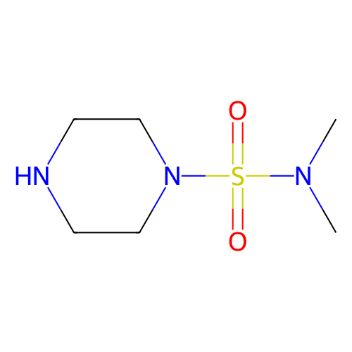 aladdin 阿拉丁 N393106 N,N-二甲基哌嗪-1-磺酰胺 98961-97-8 ≥97%