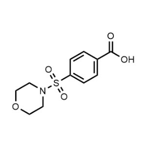 aladdin 阿拉丁 B698052 4-(吗啉代磺酰基)苯甲酸 10252-82-1 ≥95%