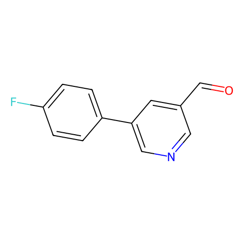 aladdin 阿拉丁 P633754 5-(4-氟苯基)-3-吡啶甲醛 381684-96-4 ≥97%