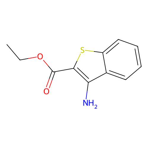 aladdin 阿拉丁 E192896 3-氨基苯并[B]噻吩-2-乙酸乙酯 34761-09-6 ≥97%