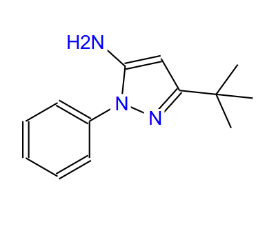 3-叔丁基-1-苯基-1H-吡唑-5-胺；126208-61-5；