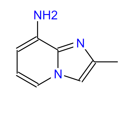 119858-52-5  2-甲基咪唑并[1,2-a]吡啶-8-胺