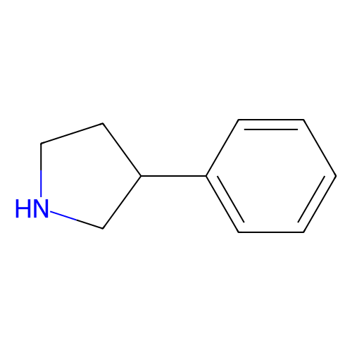 aladdin 阿拉丁 P341114 3-苯基吡咯烷 936-44-7 ≥97%