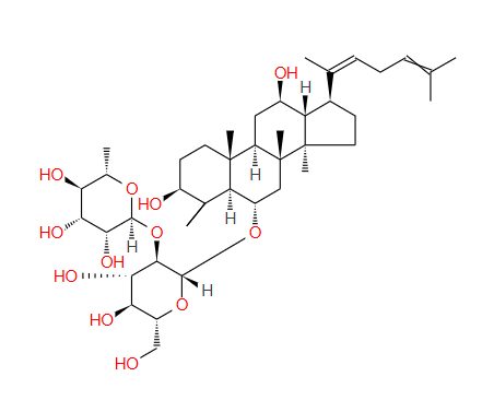 人参皂苷 RG4；126223-28-7；