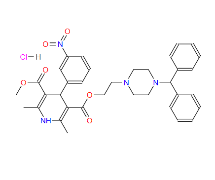 盐酸马尼地平；126229-12-7；