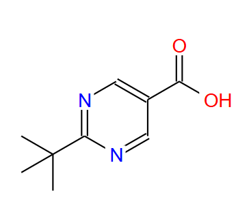 2-(叔丁基)嘧啶-5-甲酸；126230-73-7；