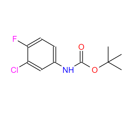 119951-96-1  (3-氯-4-氟苯基)氨基甲酸叔丁酯