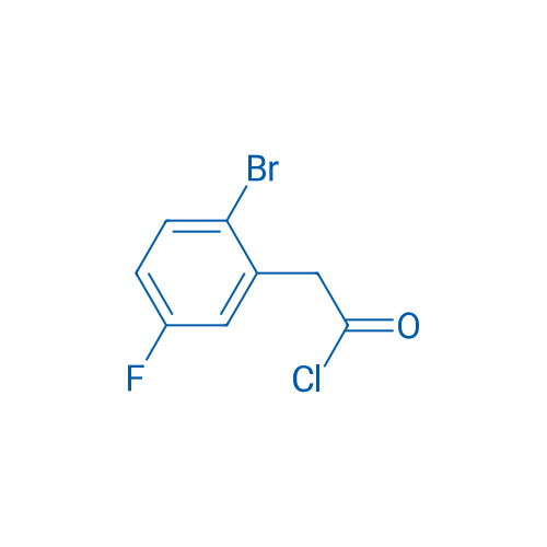 2-溴-5-氟苯乙酰氯