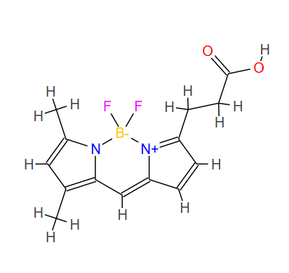 5,5-二氟-9-(2-甲氧基-2-氧代乙基)-3,7-二甲基-5H-二吡咯并[1,2-c:2',1'-f][1,3,2]二氮杂硼烷；126250-45-1；
