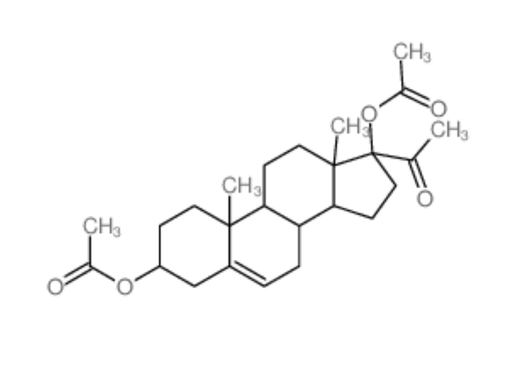 3β,17-二羟基孕甾-5-烯-20-酮 3,17-二乙酸酯 3517-38-2
