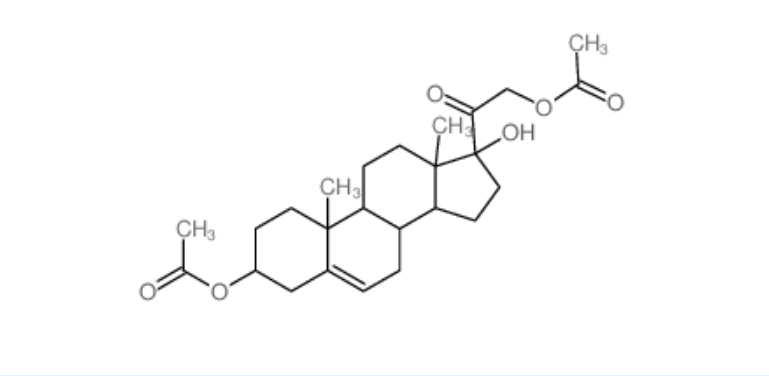 3β,17,21-三羟基孕甾-5-烯-20-酮 3,21-二乙酸酯 3517-42-8