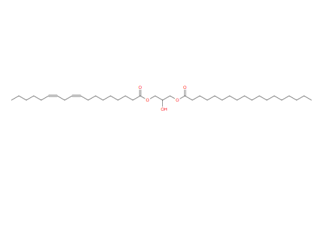 化合物 1-Stearoyl-3-Linoleoyl-rac-glycerol；126301-96-0；