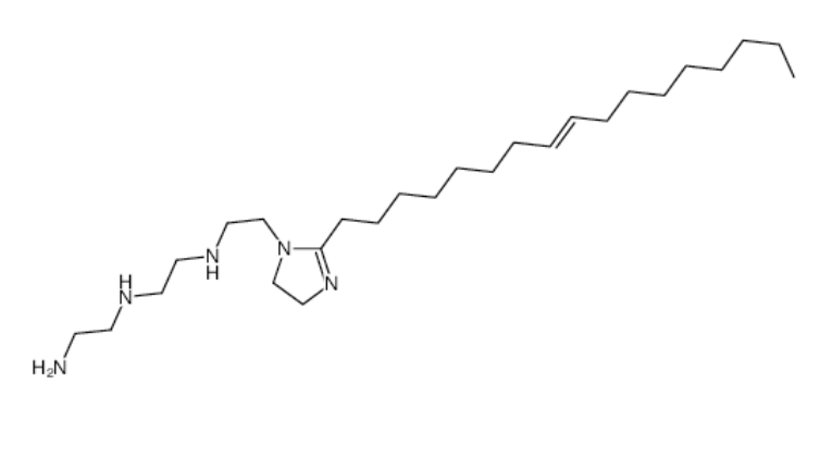 3528-65-2 N'-[2-[2-(2-heptadec-8-enyl-4,5-dihydroimidazol-1-yl)ethylamino]ethyl]ethane-1,2-diamine
