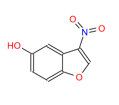 3-硝基苯并呋喃-5-醇；126318-27-2；