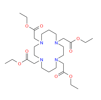 1,4,8,11-四(乙氧碳酰甲基)-1,4,8,11-四氮环十四烷；126320-57-8；